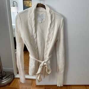 American Eagle Cardigan Creme S